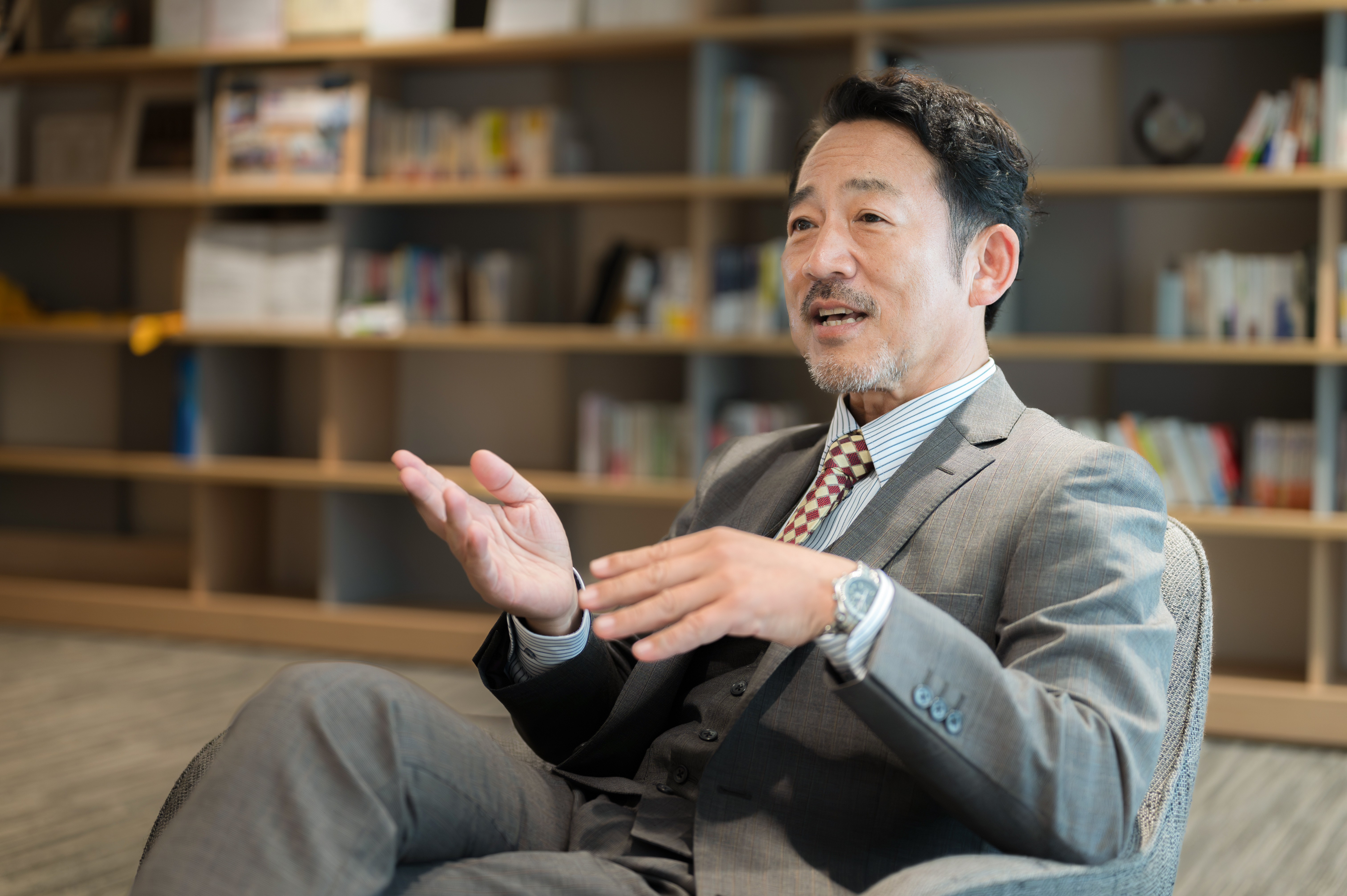 社長インタビュー