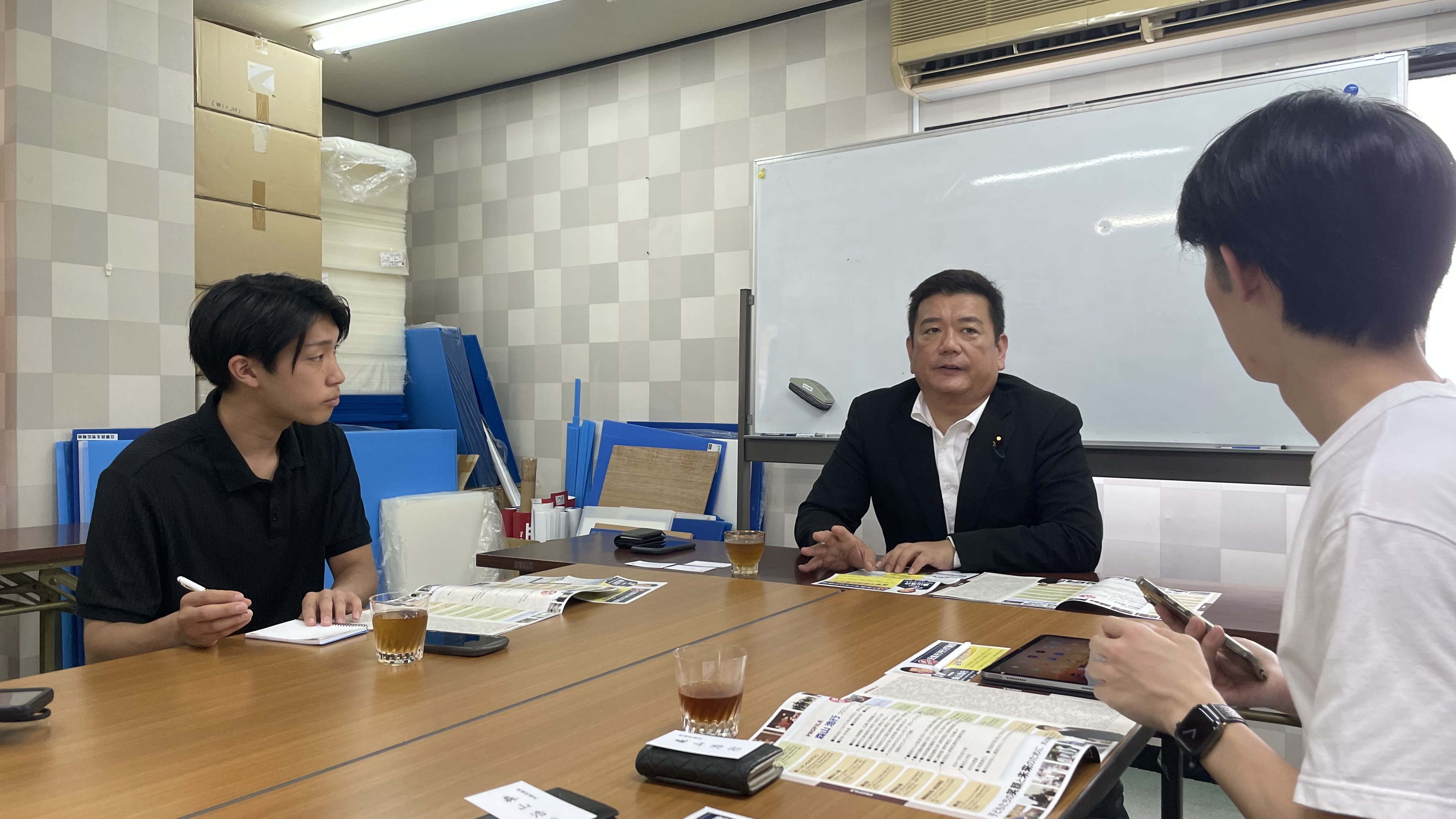 議員インタビュー